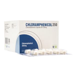 Chloramphenicol Capsule 250mg X 100