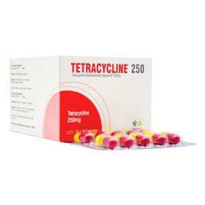 Tetracycline Caps 250mg