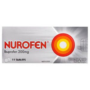 Nurofen core 200mg12tablets