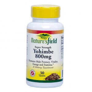 Super strength Yohimbe 800mg N3500