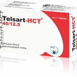 TELSART-HCT 40/12.5mg Tablet