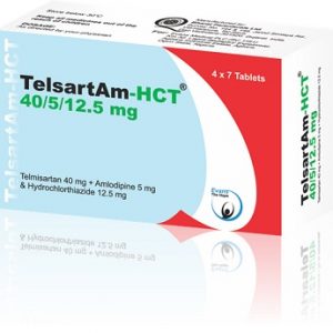 TELSARTAM-HCT 40/5/12.5mg 28Tablets N4000